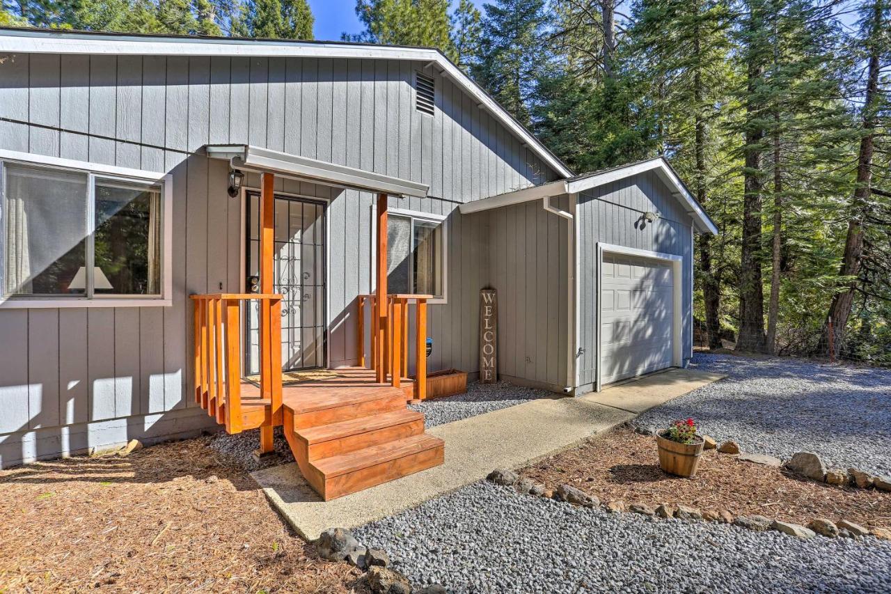 Base Camp Lassen Home 13 Mi To Volcanic Natl Park Shingletown Exterior foto