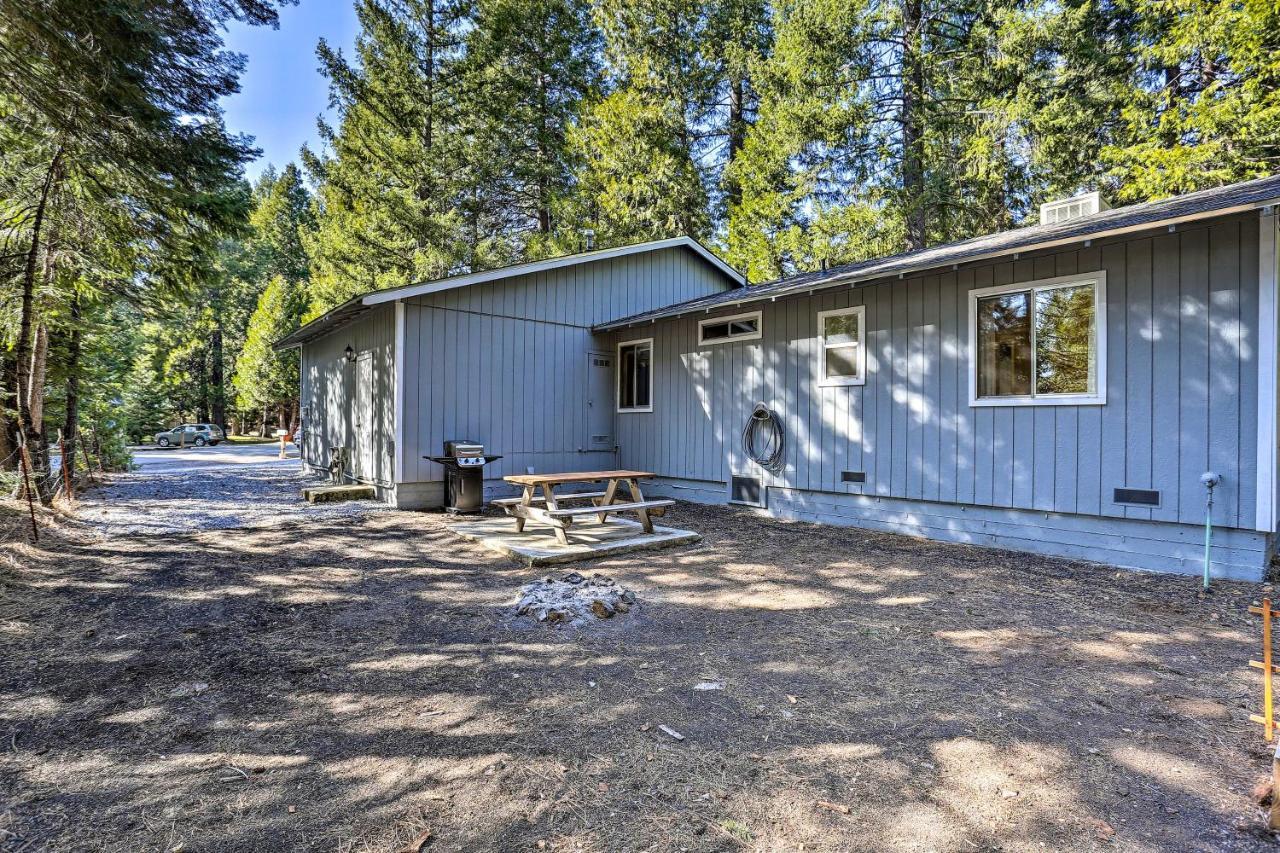 Base Camp Lassen Home 13 Mi To Volcanic Natl Park Shingletown Exterior foto