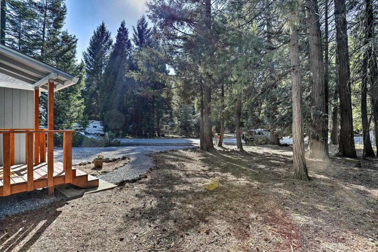 Base Camp Lassen Home 13 Mi To Volcanic Natl Park Shingletown Exterior foto