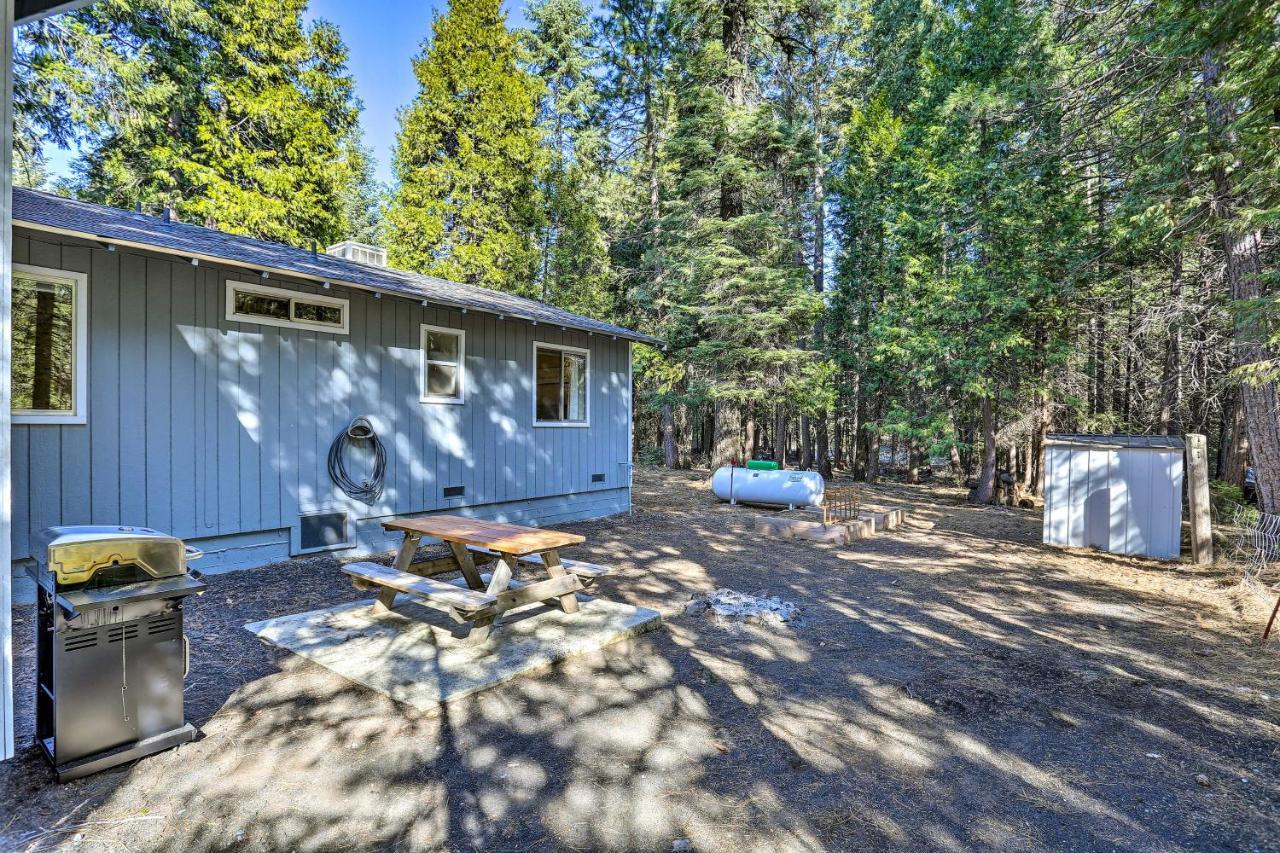 Base Camp Lassen Home 13 Mi To Volcanic Natl Park Shingletown Exterior foto