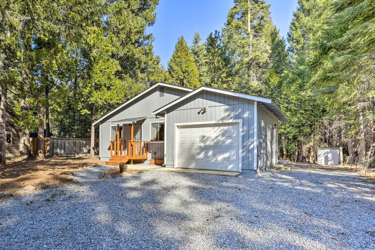 Base Camp Lassen Home 13 Mi To Volcanic Natl Park Shingletown Exterior foto