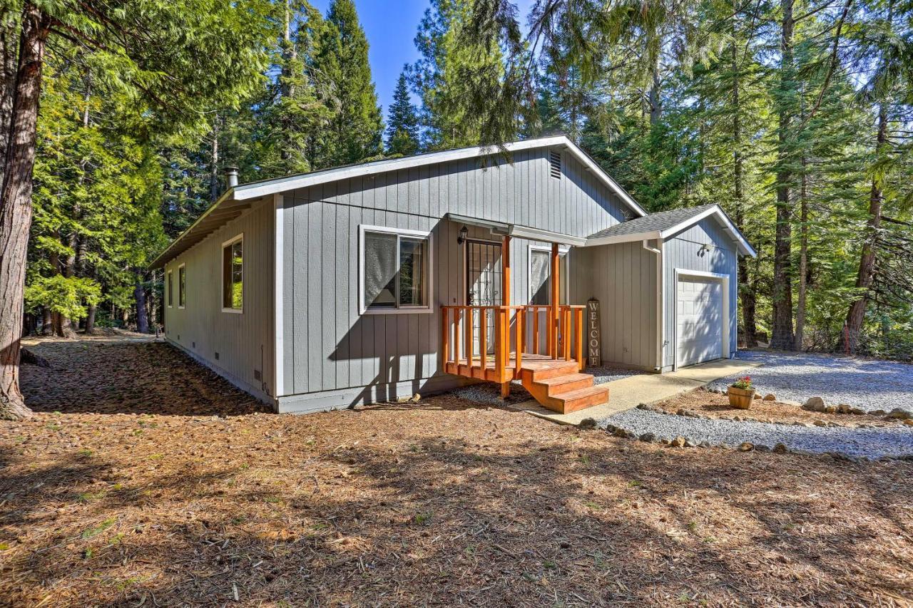 Base Camp Lassen Home 13 Mi To Volcanic Natl Park Shingletown Exterior foto